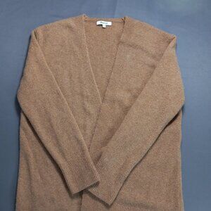 Madewell Cardigan‎ Brown Wool Blend Size S